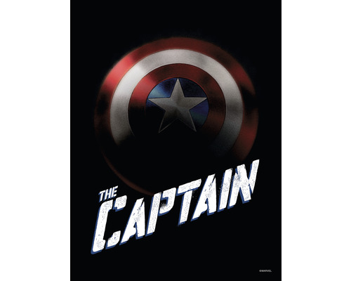 Poster Avengers The Captain 30x40 cm