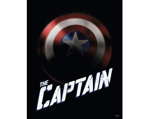 Poster Avengers The Captain 40x50 cm