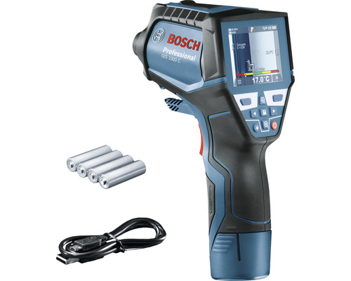 Bosch Professional Caméra thermique thermodétecteur GIS 1000 C