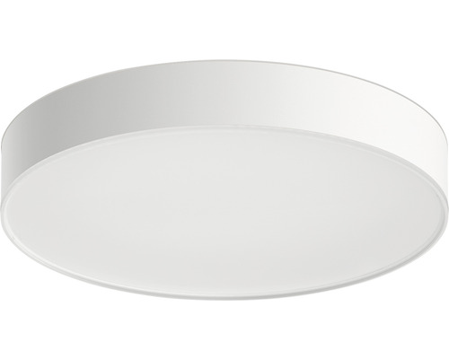 Weisse Deckenleuchte