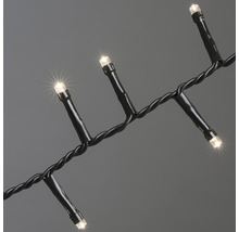Guirlande lumineuse avec plusieurs LED blanc chaud