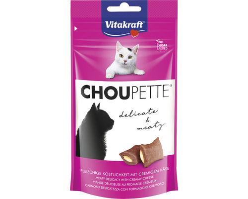 Vitakraft Friandise pour chat Choupette Fromage 40 g Vitakraft Choupette friandise pour chat au fromage