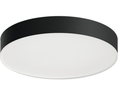 Runde Deckenleuchte mit matter Oberfläche