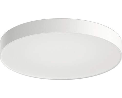 Plafonnier rond blanc Philips hue cct led 5w-350 lumens 230v