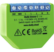 Shelly Dimmer 2 zur Lichtsteuerung