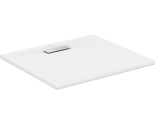 Receveur de douche Ideal Standard Ultra Flat New 90 x 80 x 2.5 cm blanc soyeux mat satiné T4481V1