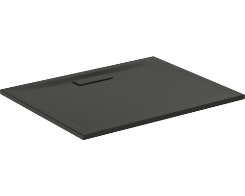 Receveur de douche Ideal Standard Ultra Flat New 80 x 100 x 2.5 cm noir mat T4468V3