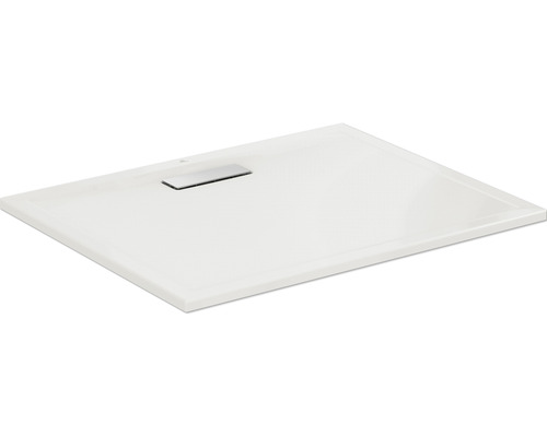 Duschwanne Ideal Standard Ultra Flat New 80 x 100 x 2.5 cm weiss glänzend T446801