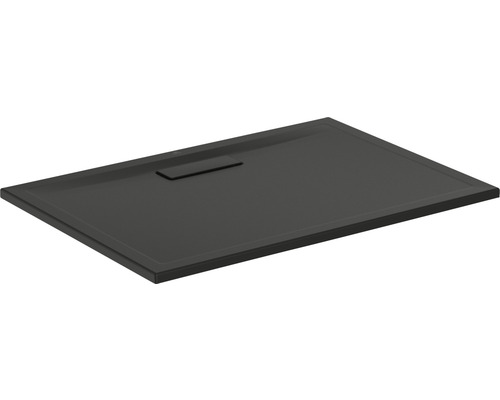 Receveur de douche Ideal Standard Ultra Flat New 70 x 100 x 2.5 cm noir mat T4475V3