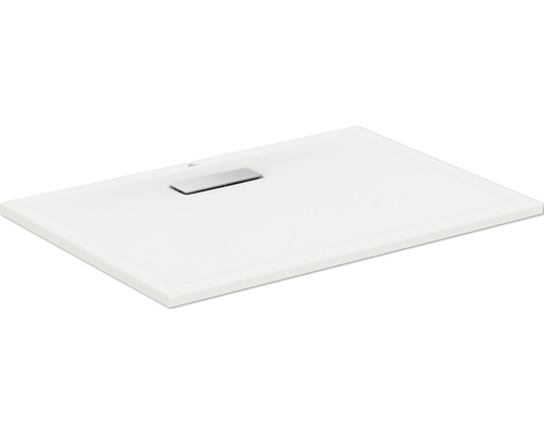 Receveur de douche Ideal Standard Ultra Flat New 70 x 100 x 2.5 cm blanc soyeux mat satiné T4475V1
