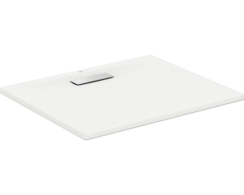 Receveur de douche Ideal Standard Ultra Flat New 75 x 90 x 2.5 cm blanc soyeux mat satiné T4480V1