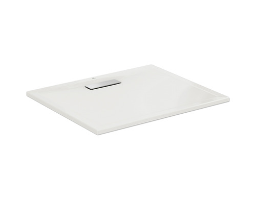 Duschwanne Ideal Standard Ultra Flat New 75 x 90 x 2.5 cm weiss glänzend T448001