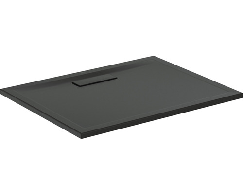 Receveur de douche Ideal Standard Ultra Flat New 70 x 90 x 2.5 cm noir mat T4474V3