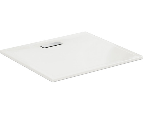 Receveur de douche Ideal Standard Ultra Flat New 90 x 100 x 2.5 cm blanc brillant T448201