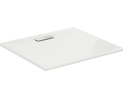 Duschwanne Ideal Standard Ultra Flat New 90 x 100 x 2.5 cm weiss glänzend T448201