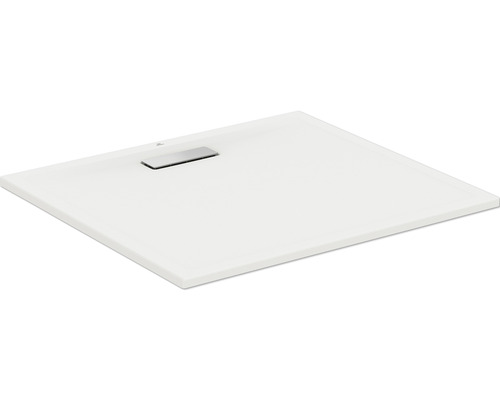 Receveur de douche Ideal Standard Ultra Flat New 90 x 100 x 2.5 cm blanc soyeux mat satiné T4482V1