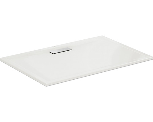 Duschwanne Ideal Standard Ultra Flat New 80 x 120 x 2.5 cm weiss glänzend T446901