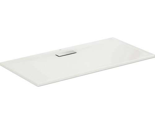 Receveur de douche Ideal Standard Ultra Flat New 80 x 140 x 2.5 cm blanc brillant T447001
