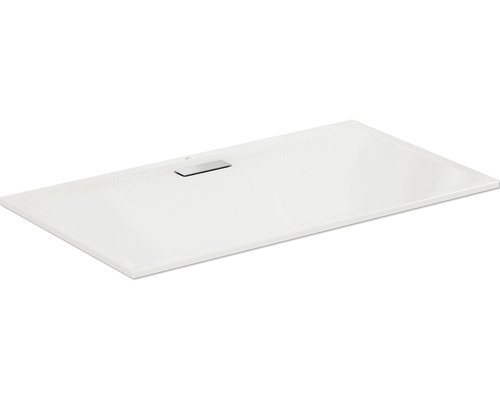 Receveur de douche Ideal Standard Ultra Flat New 90 x 160 x 2.5 cm blanc brillant T448501