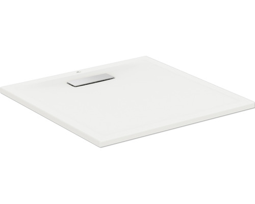 Receveur de douche Ideal Standard Ultra Flat New 80 x 80 x 2.5 cm blanc soyeux mat satiné T4466V1