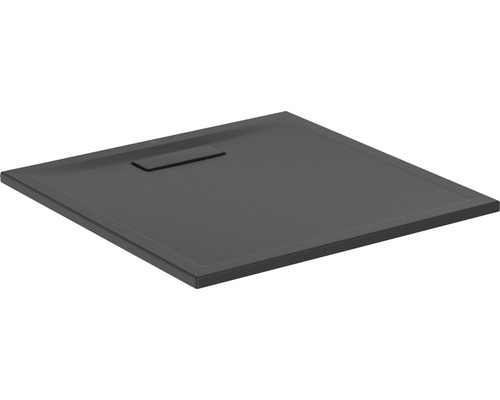 Receveur de douche Ideal Standard Ultra Flat New 80 x 80 x 2.5 cm noir mat T4466V3