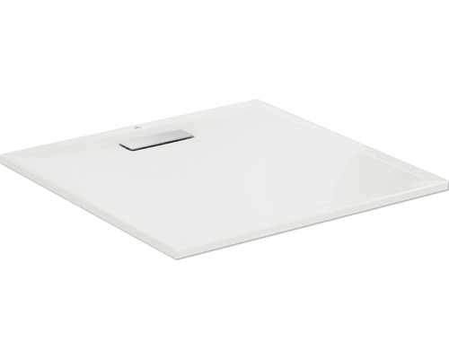 Duschwanne Ideal Standard Ultra Flat New 90 x 90 x 2.5 cm weiss glänzend T446701