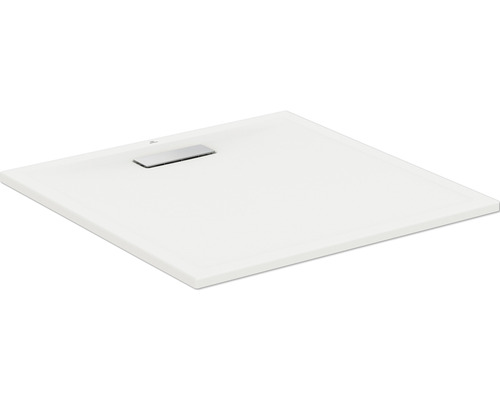 Receveur de douche Ideal Standard Ultra Flat New 90 x 90 x 2.5 cm blanc soyeux mat satiné T4467V1