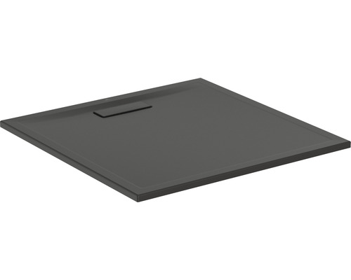 Receveur de douche Ideal Standard Ultra Flat New 90 x 90 x 2.5 cm noir mat T4467V3