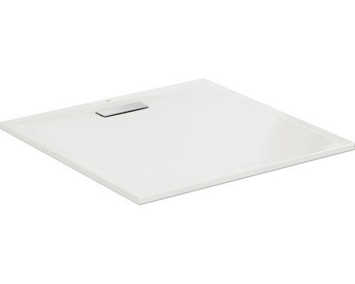 Duschwanne Ideal Standard Ultra Flat New 100 x 100 x 2.5 cm weiss glänzend T448801