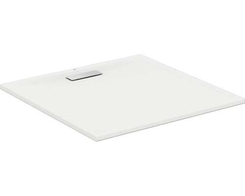 Receveur de douche Ideal Standard Ultra Flat New 100 x 100 x 2.5 cm blanc soyeux mat satiné T4488V1