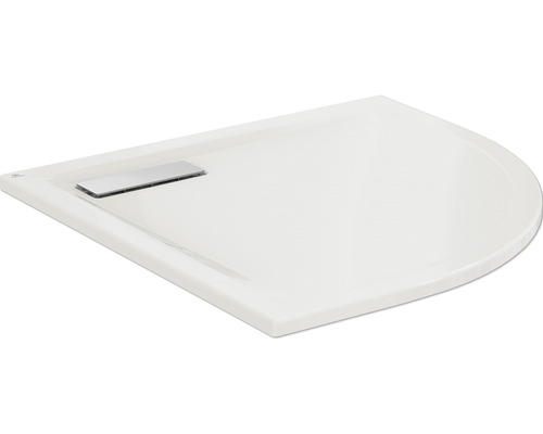 Receveur de douche Ideal Standard Ultra Flat New 80 x 80 x 2.5 cm blanc brillant T449101