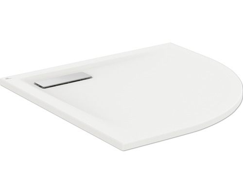 Receveur de douche Ideal Standard Ultra Flat New 80 x 80 x 2.5 cm blanc soyeux mat satiné T4491V1