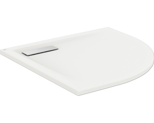 Duschwanne Ideal Standard Ultra Flat New 80 x 80 x 2.5 cm seidenweiss seidenmatt T4491V1