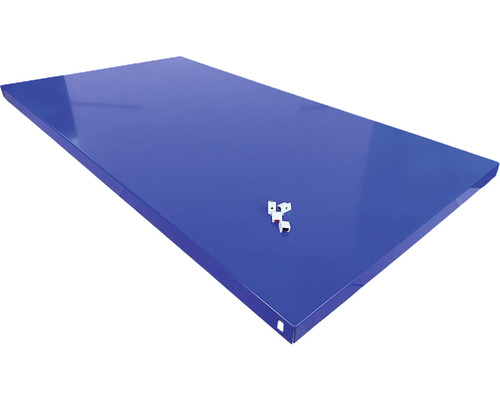 Tablette Industrial armoire haute 4 x 100 x 54 cm 1 tablette bleu