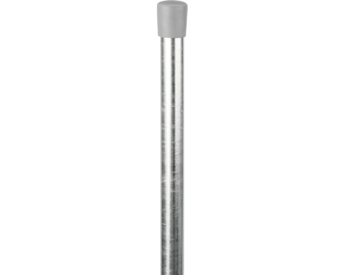 Barre de tension pour grillage 85 cm, Ø 1 cm, acier brut, galvanisé à chaud passivé