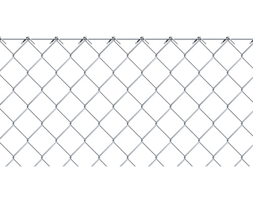 Maschendrahtgeflecht Typ 2,2 , 25x1.2 m, Maschenweite 50x50 mm, Stahl roh, dickverzinkt