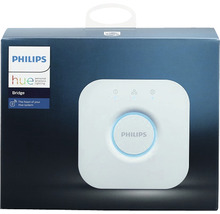 Philips hue Bridge Steuerzentrale weiss geeignet für bis zu 50 Leuchten + Zubehörteile - Kompatibel mit SMART HOME by hornbach-thumb-4