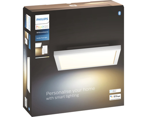 Philips Hue Aurelie Panel Leuchte Verpackung