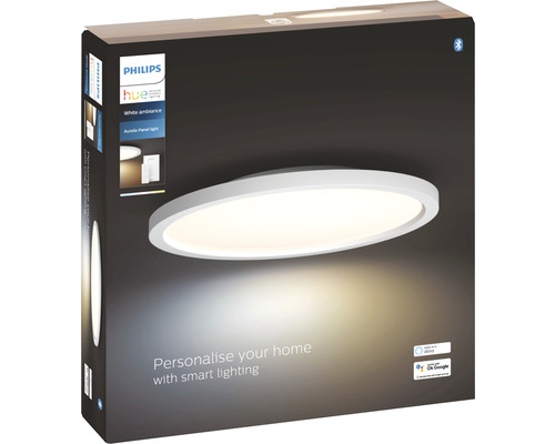 Emballage d''un luminaire panneau Philips Hue Aurelle