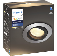 Philips Hue White Ambiance Milliskin Erweiterung für Einbaustrahler in Produktverpackung