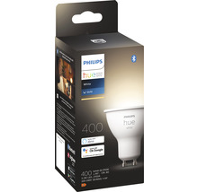 Philips Hue White GU10 Lampe in Verpackung