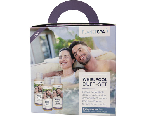 Planet Spa Whirlpool Duftset in Geschenkverpackung