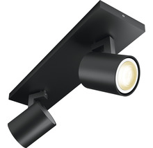 Ampoules à réflecteur Philips Hue 3 x GU10 avec passerelle compatible avec  SMART HOME by hornbach - HORNBACH