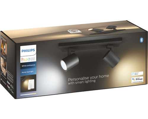 Emballage d''un spot Philips Hue Runner