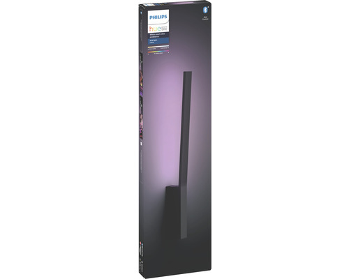 Emballage d''un lampadaire Philips Hue avec fonction Bluetooth