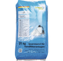 Sack Quarzsand für Sandfilteranlagen 25 kg
