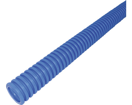 Tube ondulé Plica M20 bleu 100m Tube ondulé en plastique