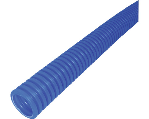 Tube ondulé Plica M25 bleu 100m
