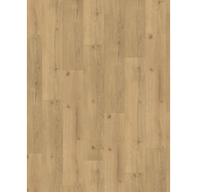 Planches de plancher en bois posées