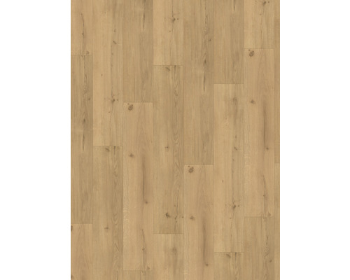 Planches de plancher en bois posées